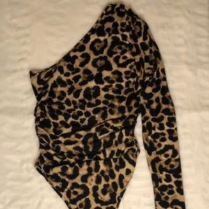 Wild Ting One Shoulder Bodysuit